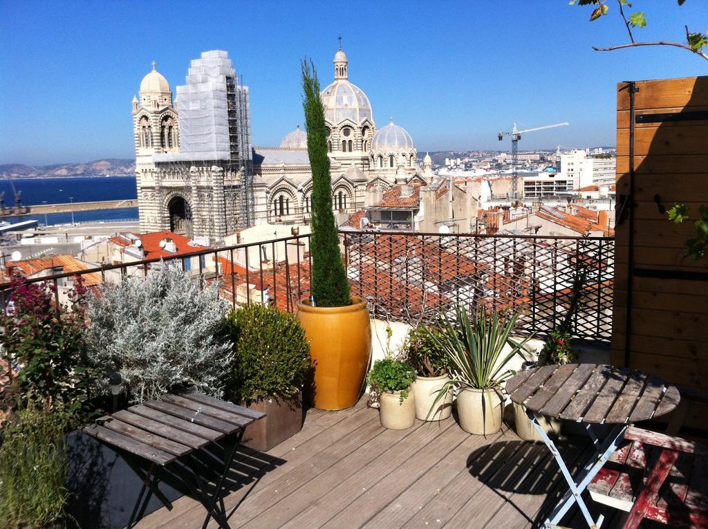 Adoramaar- Le Loft Apartamento Marselha Quarto foto