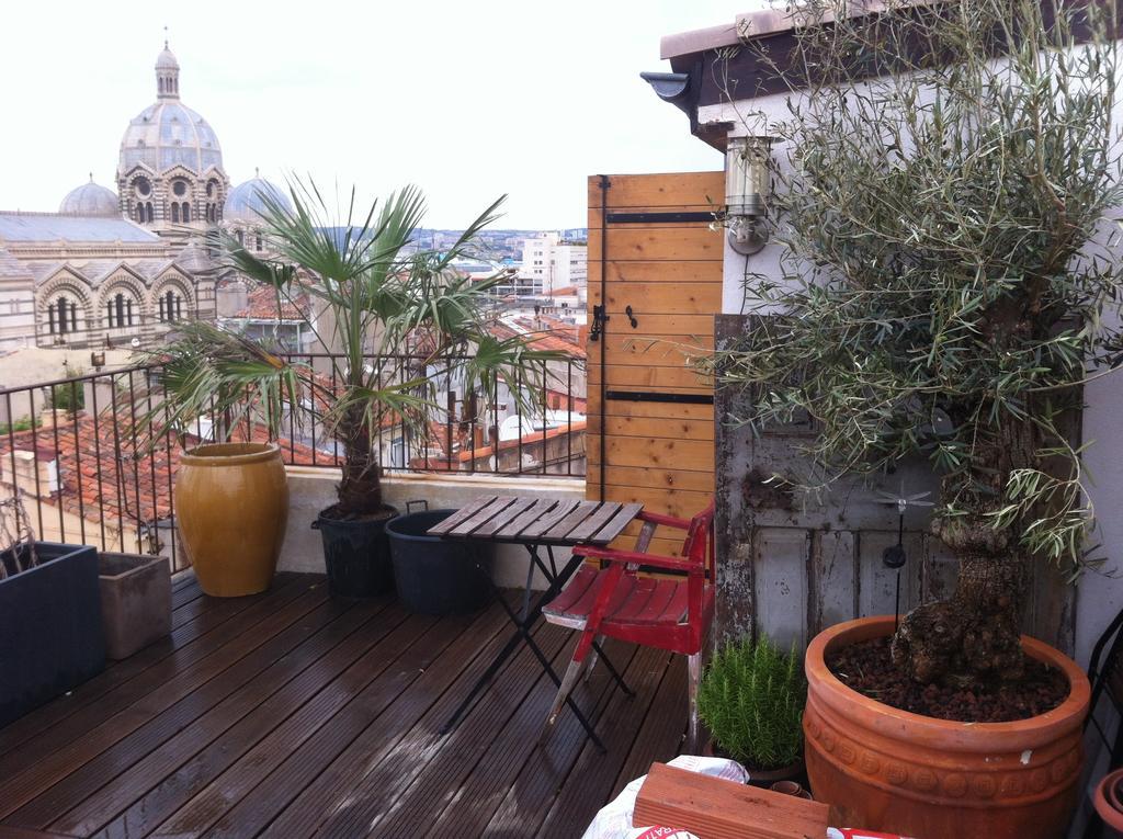 Adoramaar- Le Loft Apartamento Marselha Quarto foto
